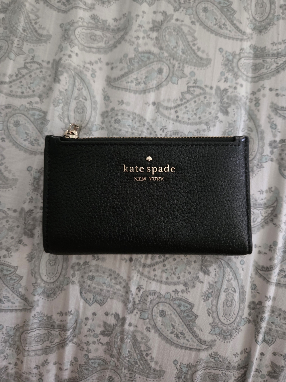 Kate Spade Black Leather Wallet